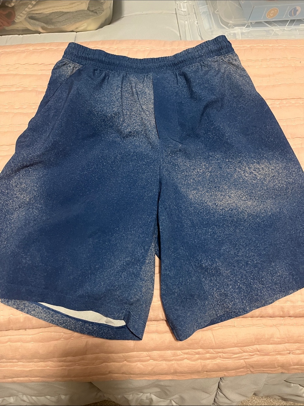 Men's lululemon Athletic Performance Shorts in blue